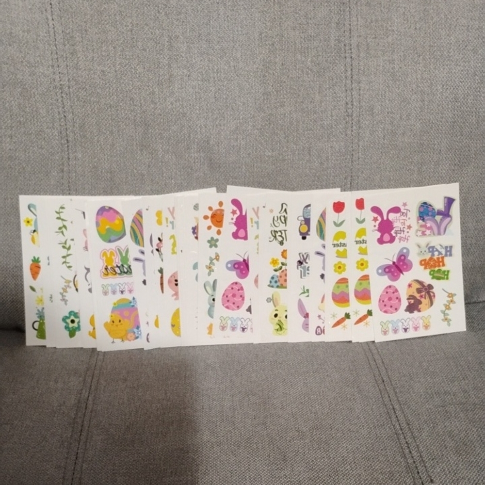 Kids' Easter Temporary Tattoo Collection (36)